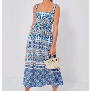 Tuckernuck Majolica Tile Margaret dress